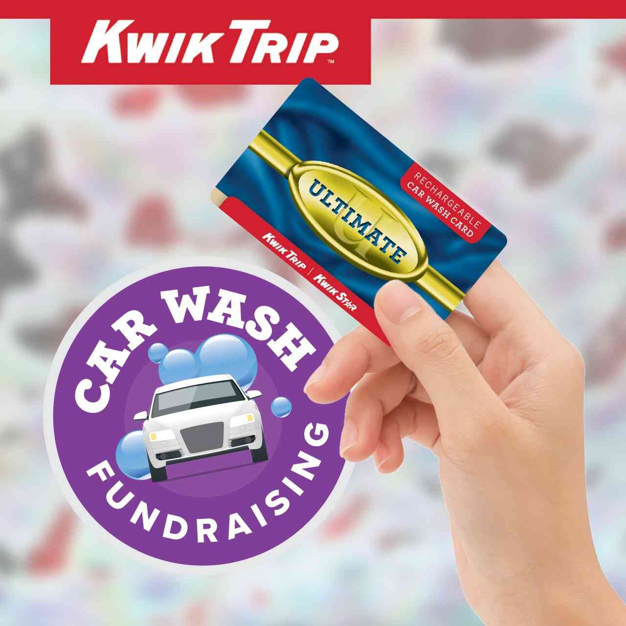 Kwik Trip Car Wash Fundraiser