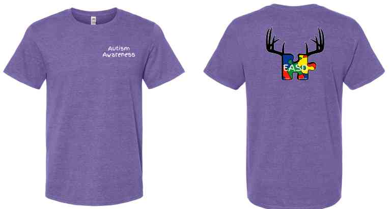 Purple EAST Soft Style T-Shirt sizes XS-XL Image