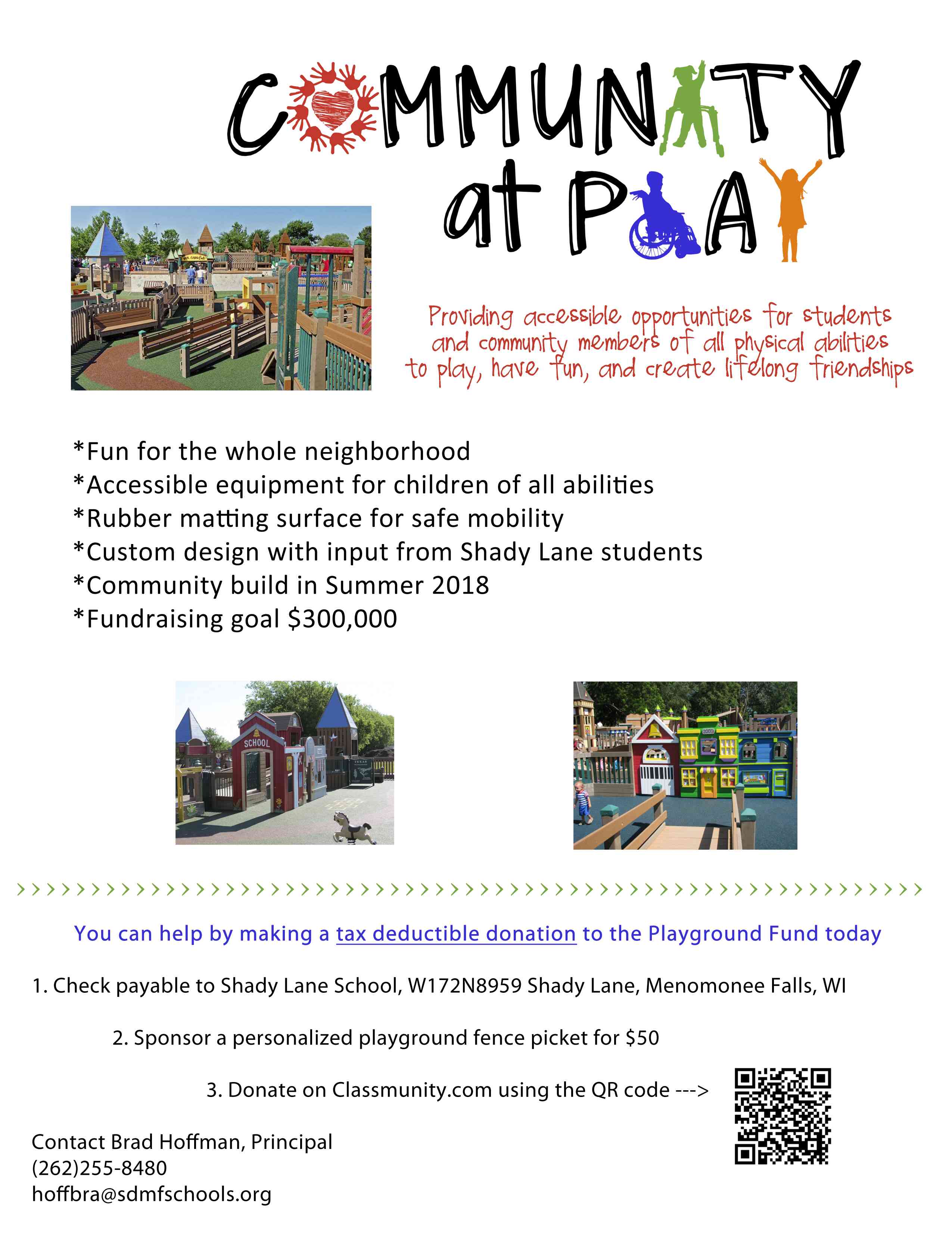 Shady Lane School Community at Play Image