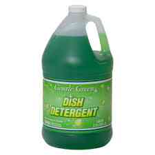 1 gal Green Apple Dish Liquid Soap Image