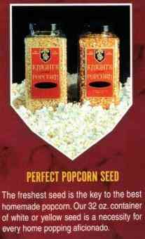 Perfect Popcorn Seed Yellow - 32 oz container Image