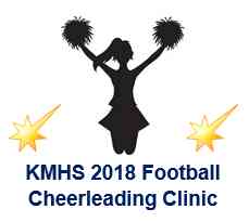 KM Football Cheerleading Clinic Image