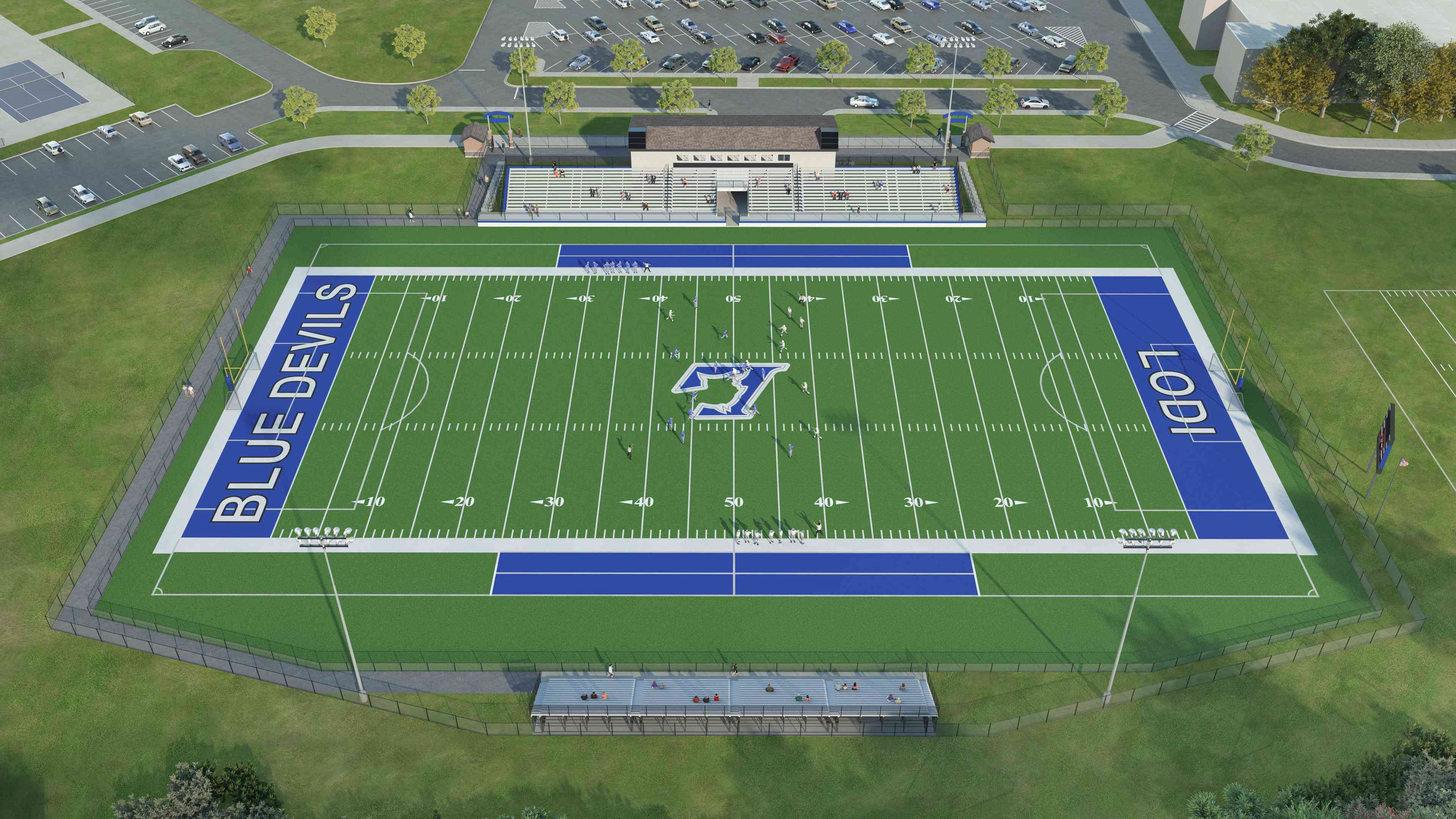 High School Stadium Project Image