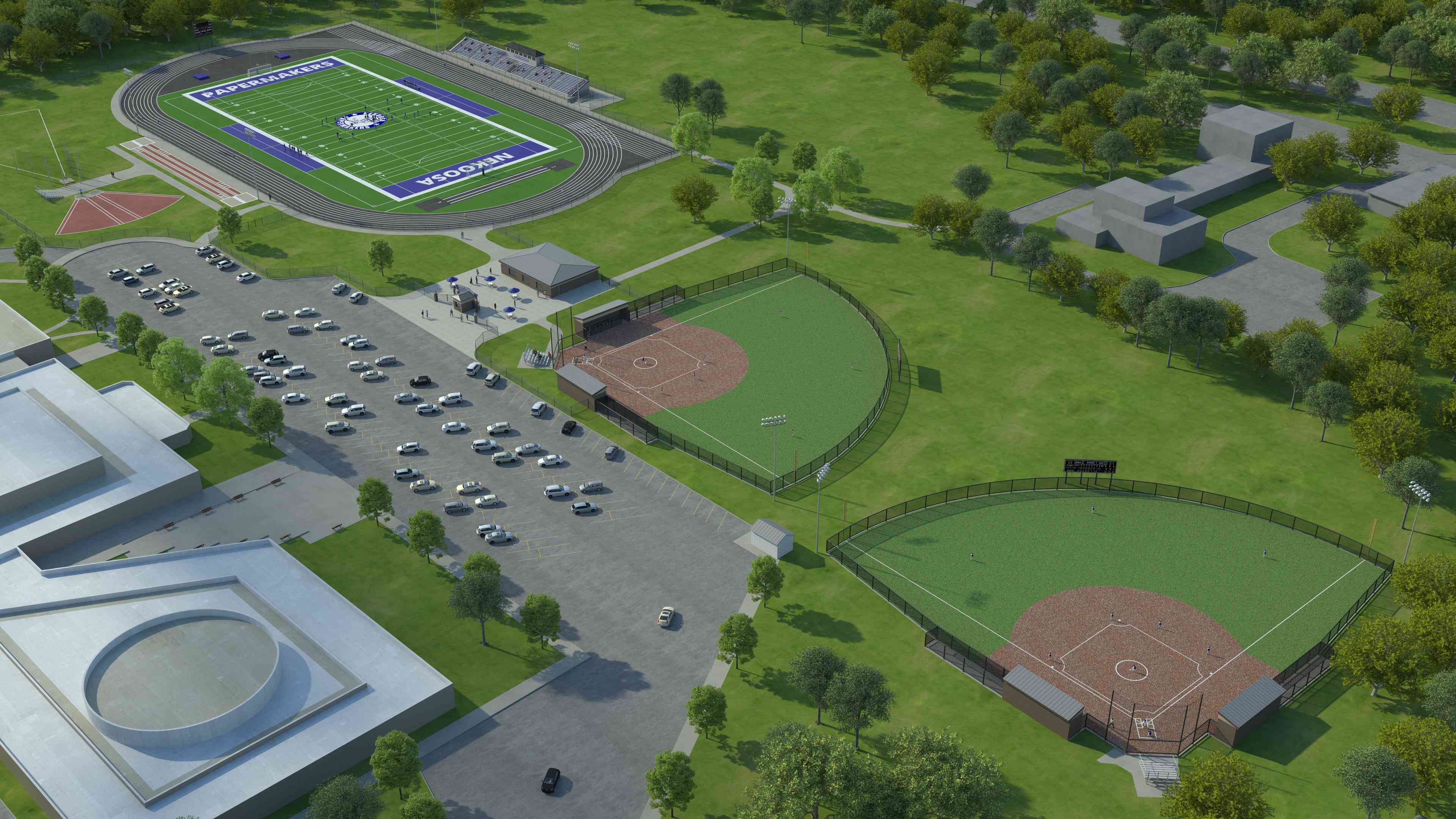 PAPERMAKER ATHLETIC FACILITIES FUNDRAISING Image