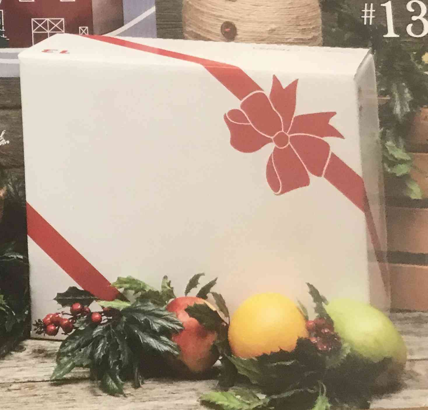 Box 13 -  Oranges (14), Honey Crisp Apples (12), and Pears (10) Image