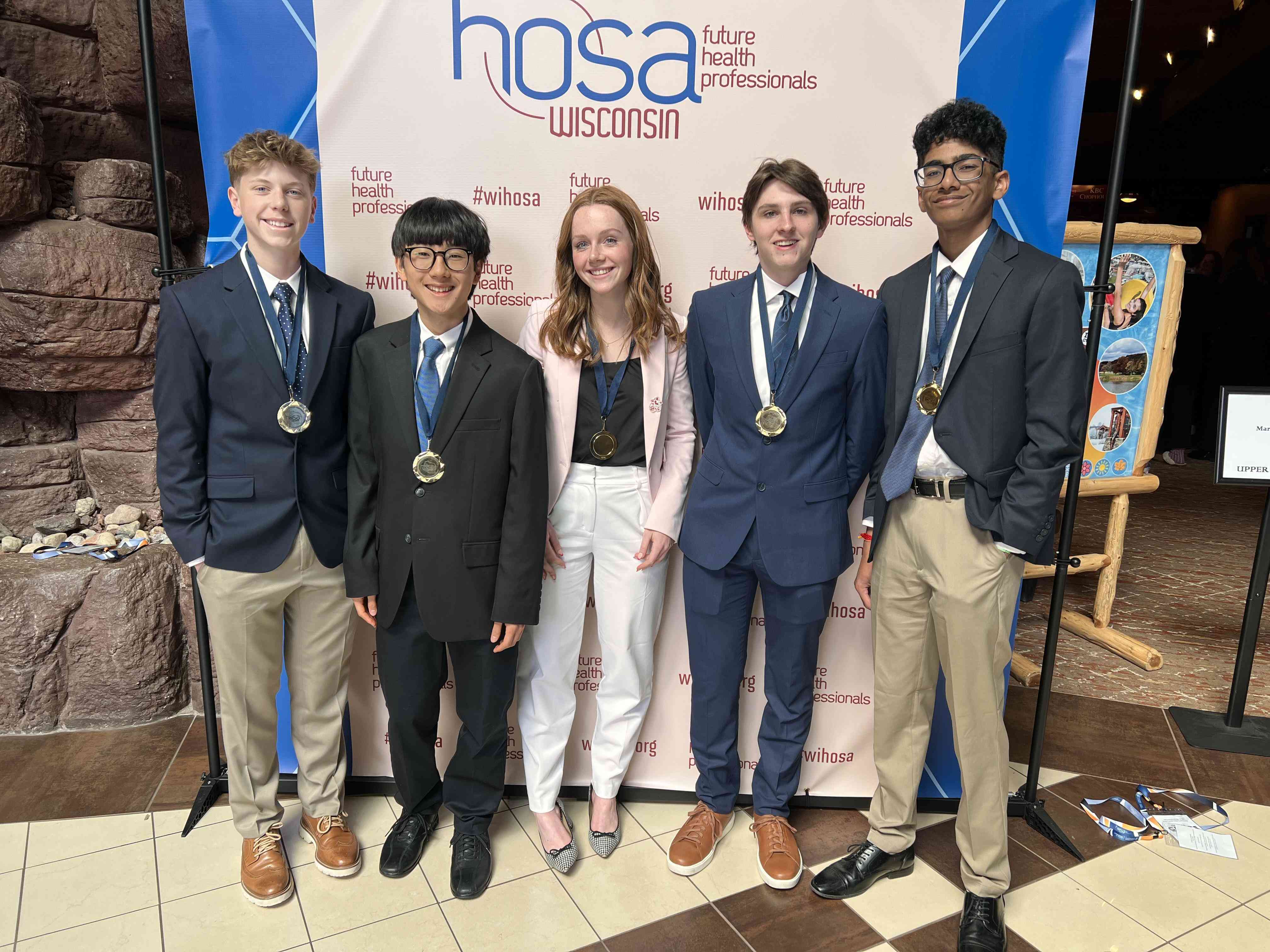 HOSA Future Health Professionals to compete at International Competition in Houston, TX this June 2024! Image